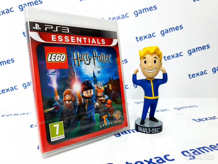 Lego: Гарри Поттер Годы 1-4 PS3