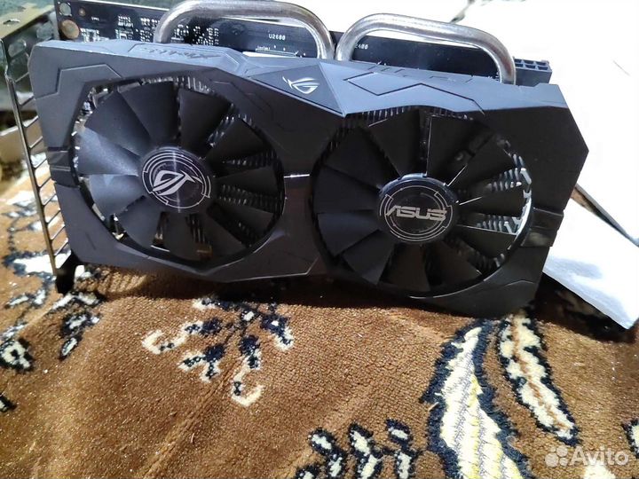 Видеокарта rx 460 4gb
