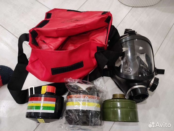 Противогаз Бриз 4301, Маг 1 и Маг 3