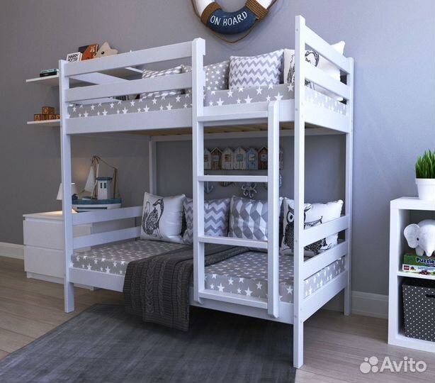 Двухярусная кровать