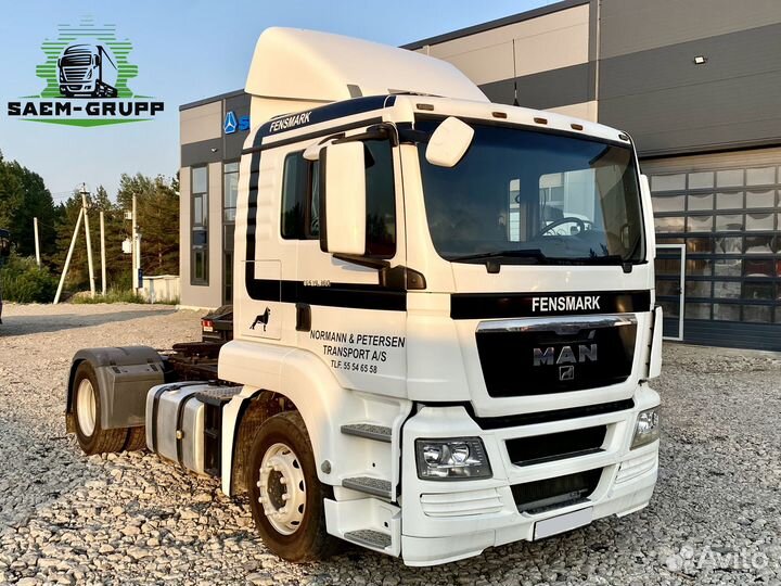 MAN TGS 19.360, 2012