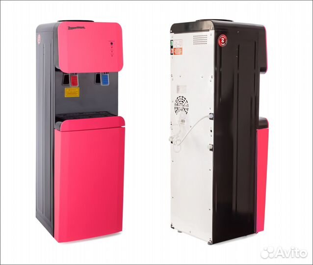 Напольный кулер для воды Aqua Work 105-LDR Фуксия