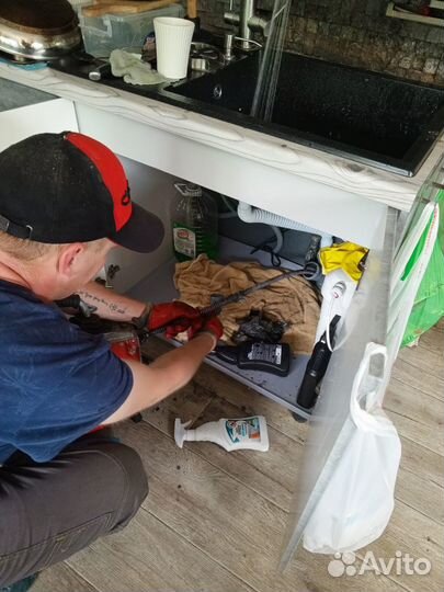 Прочистка канализации. Устранение засоров