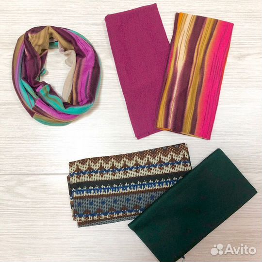 Балаклава снуд Бафф повязка на шею и голову