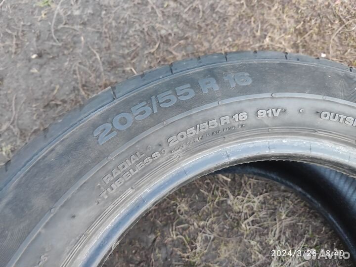 Continental ContiPremiumContact 5 205/55 R16 91V