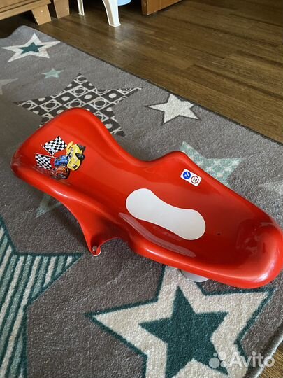 Горка для купания новорожденного