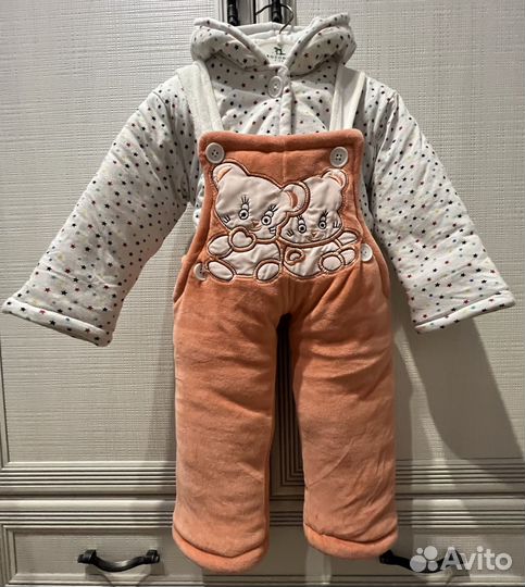 Костюм теплый