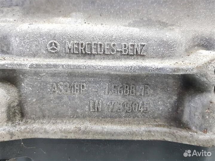 Кпп автомат (автоматическая коробка), Mercedes CLS