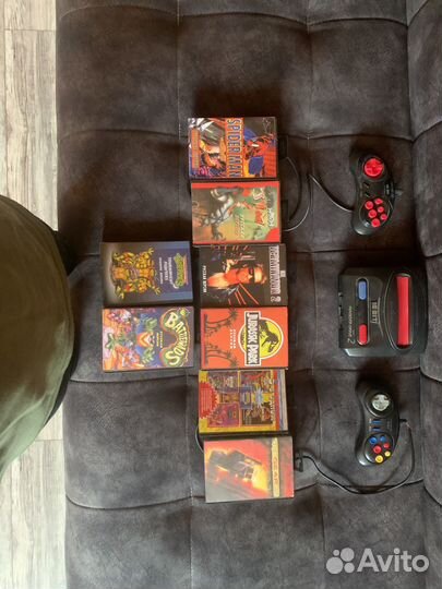 Приставка sega 16 bit