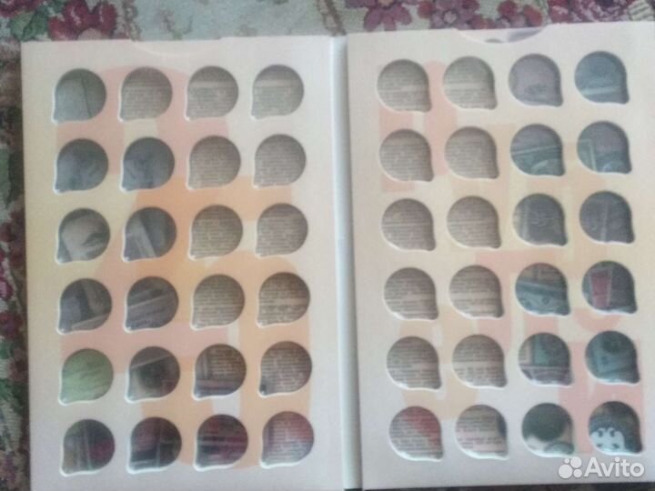 25 монеты простые и цвет