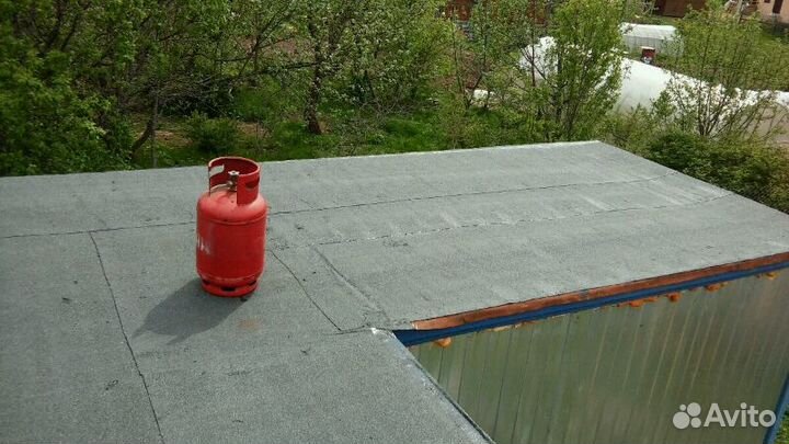 Кровля гаражей. ремонт полов. крыш. мягкая кровля