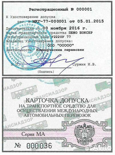 Карта мап на 1 год, 5 лет