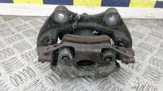 Суппорт тормозной задний левый mercedes benz E-cla