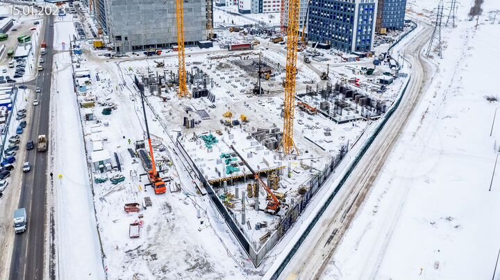 2-к. квартира, 53,1 м², 8/31 эт.