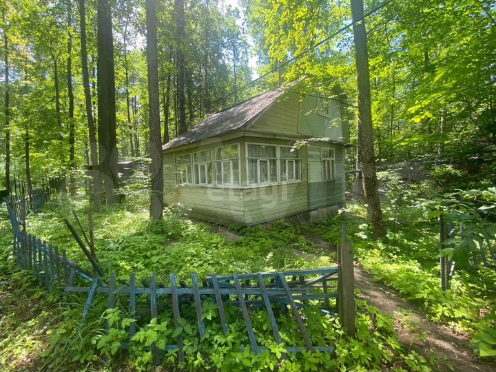 Дача 17,6 м² на участке 4 сот.