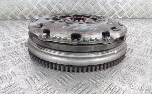 Маховик демпферный дизельный toyota corolla verso