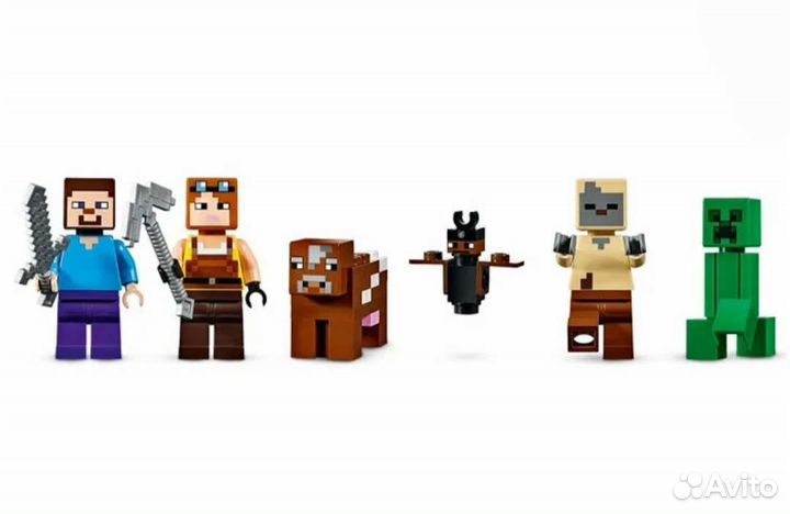 Lego Minecraft Шахта крипера б/у