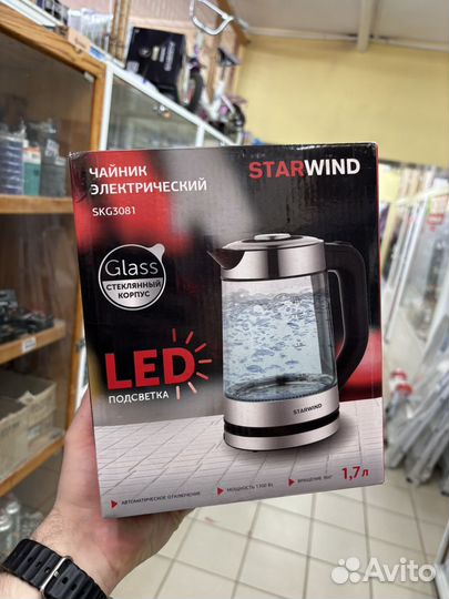 Чайник электрический StarWind