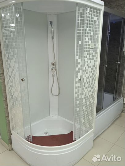 Установка и ремонт душевых кабин