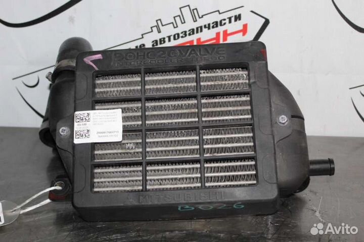 Радиатор интеркулера mitsubishi pajero mini H51A H
