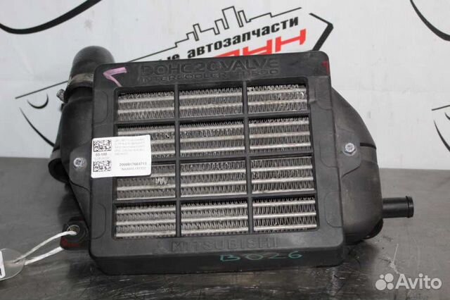 Радиатор интеркулера mitsubishi pajero mini H51A H