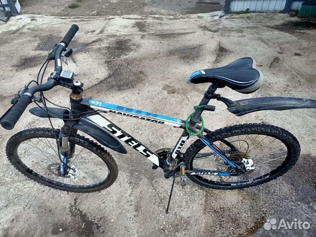 Велосипед stels навигатор 810, Б/у купить в Кадуе | Авито