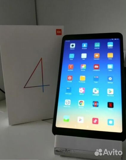 Планшет xiaomi Mi pad 4