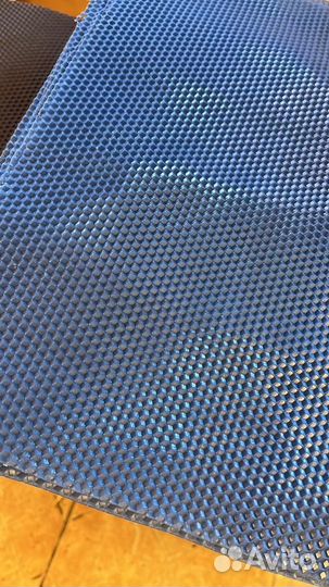 Синяя вощина для свечей