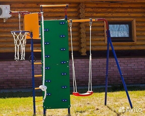 Детский спортивный комплекс для дачи Romana