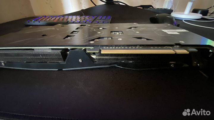 Asus nvidia GeForce GTX 1060 strix 6 гб