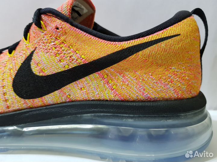 Nike flyknit MAX женские us 5.5/7/9.5