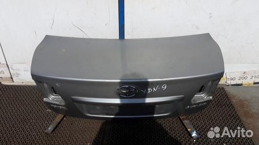 Крышка багажника toyota avensis T27 (JDN09HP01)
