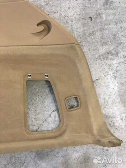 Обшивка багажника Porsche Cayenne 958(2404)