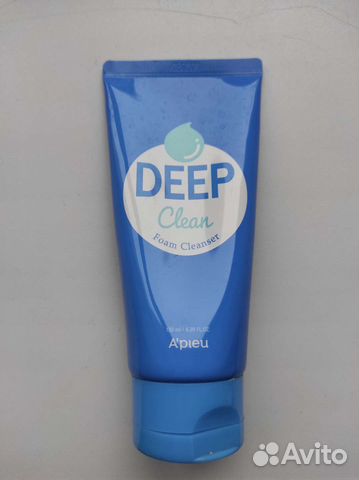 Гель-пенка для умывания (Корея)