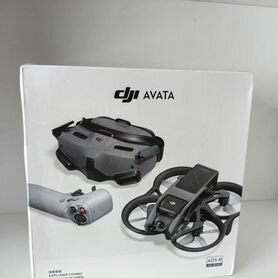 Квадрокоптер dji avata explorer combo