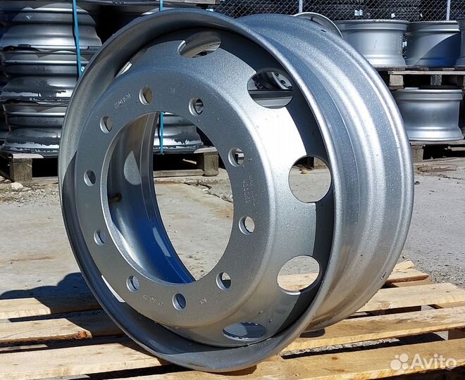 Диски 16мм 8.25r22.5 artd: 1058-7