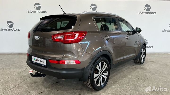 Kia Sportage 2.0 AT, 2013, 240 000 км