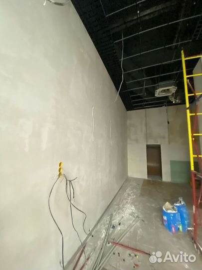 Ремонт нежилых помещений, коммерческой недвижимост