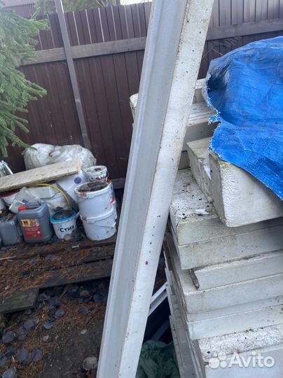 Фасадный декор из пенопласта