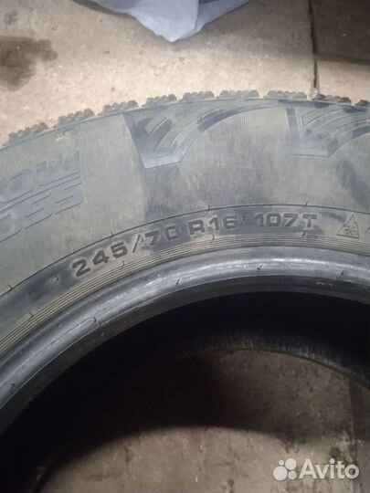 Cordiant Snow Cross 245/70 R16