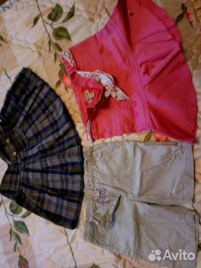 Пакет вещей для девочки рост 122см play Today