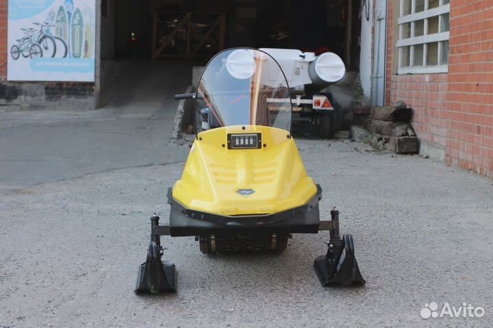 Миниснегоход Sharmax Max SN-480