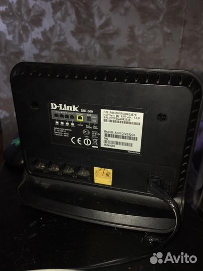 Wifi роутер D-link dir-300 rev.b7
