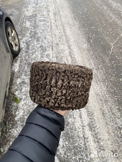 Кубанка каракуль