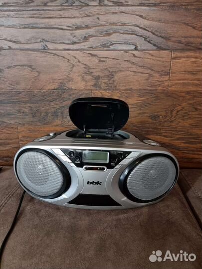 Магнитофон bbk bx516bt