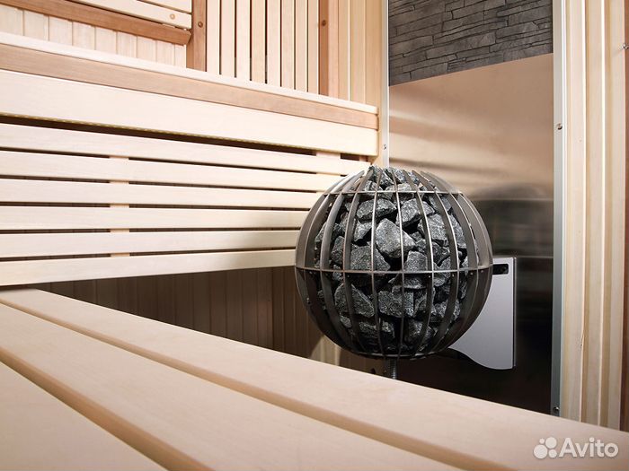 Электрокаменка - Harvia Globe GL70E (без пульта)