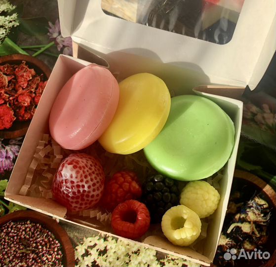 Мыло ручной работы