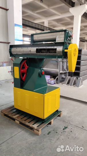 Пресс-грануляторы для топливных пеллет до 3 т/ч