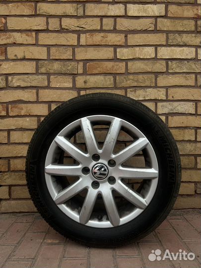 Диски на volkswagen R16