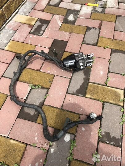 Масляный насос на lexsus gs 450h